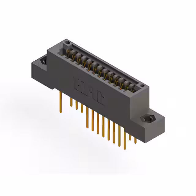 895-026-523-207 EDAC Inc.  Edgeboard Connectors